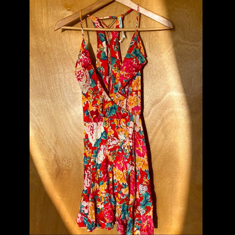 Kimchi Blue Ruffle Sundress 🌹